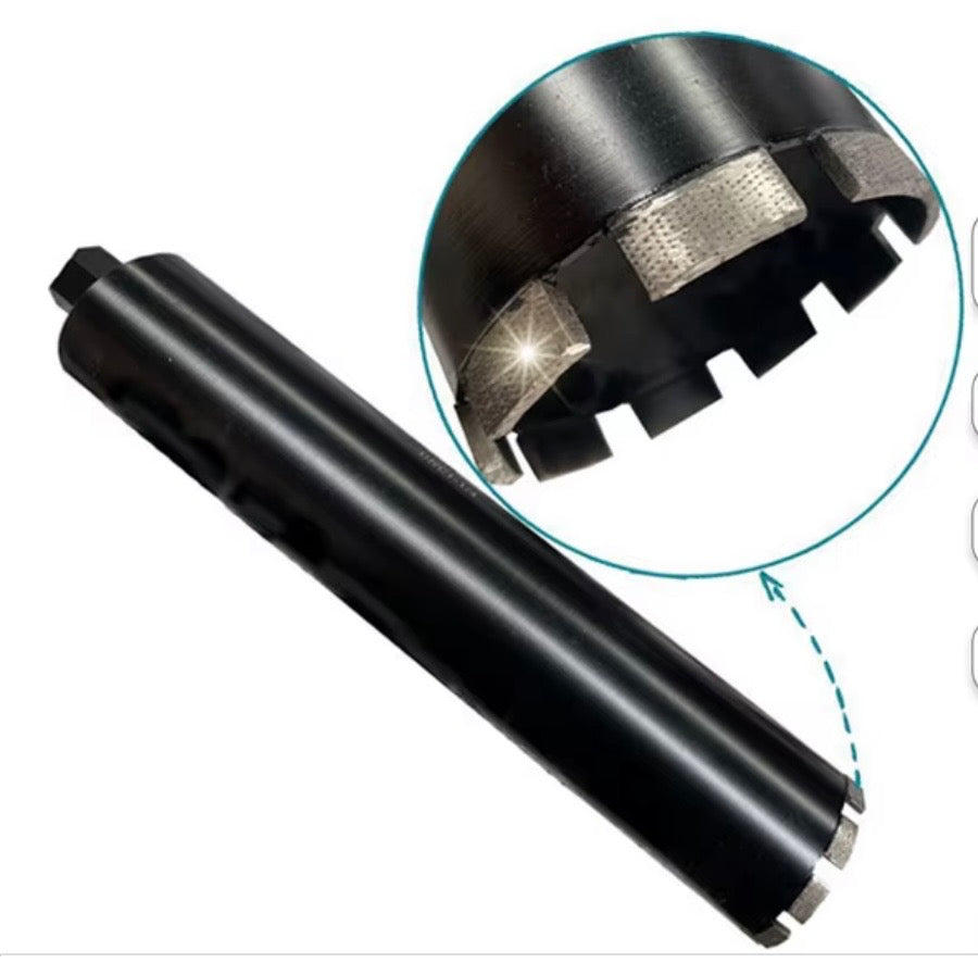 82mm ARIX Diamond Core Drill Bit 450mm – 1-1/4” UNC Wet Drilling