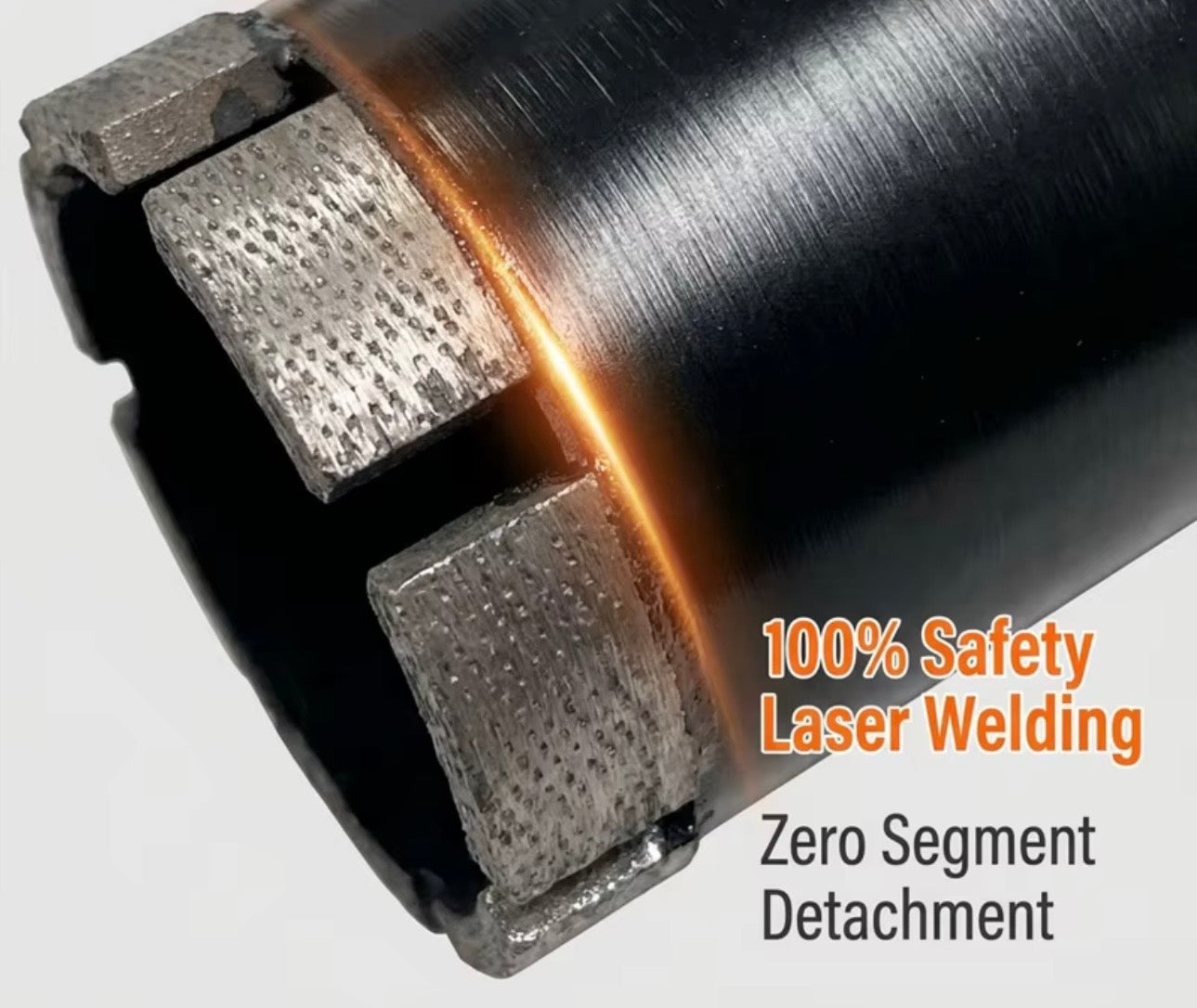 82mm ARIX Diamond Core Drill Bit 450mm – 1-1/4” UNC Wet Drilling