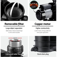 Load image into Gallery viewer, Giantz 2000W Swimming Pool Water Pump
