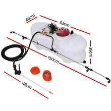 Load image into Gallery viewer, Giantz Weed Sprayer 100L 1.5M Fixed Boom Garden Spray
