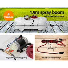 Load image into Gallery viewer, Giantz Weed Sprayer 100L 1.5M Fixed Boom Garden Spray

