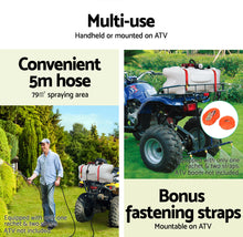 Load image into Gallery viewer, Giantz Weed Sprayer 100L 1.5M Fixed Boom Garden Spray
