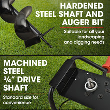Load image into Gallery viewer, Baumr-AG 1500W Electric Post Hole Auger Digger
