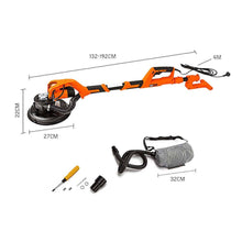 Load image into Gallery viewer, UNIMAC 1800W Drywall Sander Plaster Wall Gyprock Automatic Vacuum System
