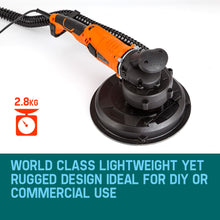 Load image into Gallery viewer, UNIMAC 1800W Drywall Sander Plaster Automatic Wall Gyprock Vacuum System
