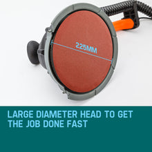 Load image into Gallery viewer, UNIMAC 1800W Drywall Sander Plaster Automatic Wall Gyprock Vacuum System
