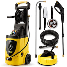 Load image into Gallery viewer, JET-USA 3500 PSI High Pressure Water Cleaner Washer Electric Pump Hose Gurney

