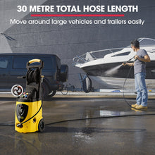 Load image into Gallery viewer, JET-USA 3500 PSI High Pressure Water Cleaner Washer Electric Pump Hose Gurney
