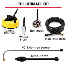 Load image into Gallery viewer, JET-USA 3500 PSI High Pressure Water Cleaner Washer Electric Pump Hose Gurney
