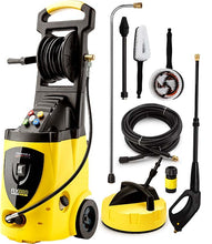 Load image into Gallery viewer, JET-USA 3500 PSI High Pressure Water Cleaner Washer Electric Pump Hose Gurney
