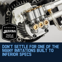 Load image into Gallery viewer, JET-USA 3500 PSI High Pressure Water Cleaner Washer Electric Pump Hose Gurney
