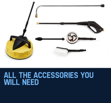 Load image into Gallery viewer, JET-USA 3500 PSI High Pressure Water Cleaner Washer Electric Pump Hose Gurney
