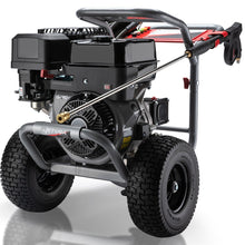 Load image into Gallery viewer, JET-USA 5000PSI Commercial Petrol Powered High Pressure Washer, 15HP 420cc, Italian Made Adjustable AR Pump, 20m Hose - TX870
