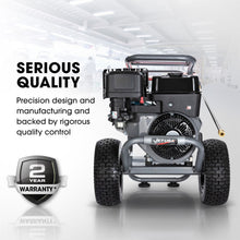 Load image into Gallery viewer, JET-USA 5000PSI Commercial Petrol Powered High Pressure Washer, 15HP 420cc, Italian Made Adjustable AR Pump, 20m Hose - TX870
