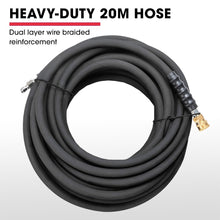 Load image into Gallery viewer, JET-USA 5000PSI Commercial Petrol Powered High Pressure Washer, 15HP 420cc, Italian Made Adjustable AR Pump, 20m Hose - TX870
