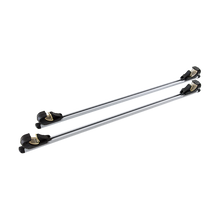 Load image into Gallery viewer, Universal Car Top Roof Rail Rack Cross Bar Aluminium Lockable 1350MM
