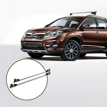 Load image into Gallery viewer, Universal Car Top Roof Rail Rack Cross Bar Aluminium Lockable 1350MM
