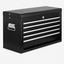 9 Drawer Tool Box Cabinet Chest Toolbox Storage Garage Organiser Black