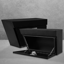 Load image into Gallery viewer, Giantz Ute Tool Box Left UnderTray Toolbox Under Tray Aluminium Underbody
