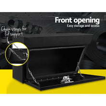 Load image into Gallery viewer, Giantz Steel Ute Tool Box Right Toolbox Under Tray Vehicle Storage Lock
