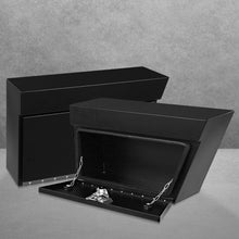 Load image into Gallery viewer, Giantz Steel Ute Tool Box Right Toolbox Under Tray Vehicle Storage Lock
