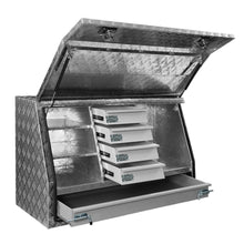 Load image into Gallery viewer, Giantz Aluminium Ute Tool Box Drawers Storage Truck Trailer Lock
