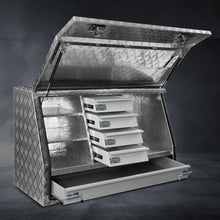 Load image into Gallery viewer, Giantz Aluminium Ute Tool Box Drawers Storage Truck Trailer Lock
