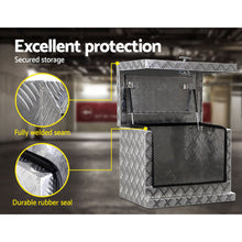 Load image into Gallery viewer, Giantz Aluminium Ute Tool Box Generator Trailer Truck Storage Lock
