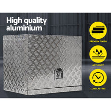Load image into Gallery viewer, Giantz Aluminium Ute Tool Box Storage Toolbox Generator Truck Trailer Lock
