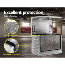 Load image into Gallery viewer, Giantz Aluminium Ute Tool Box Storage Toolbox Generator Truck Trailer Lock
