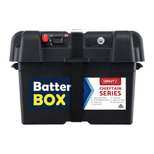 Load image into Gallery viewer, Giantz AGM Battery Box 12v XL Deep Cycle Portable Solar Caravan Camping
