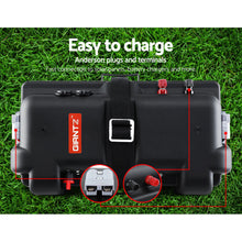 Load image into Gallery viewer, Giantz AGM Battery Box 12v XL Deep Cycle Portable Solar Caravan Camping

