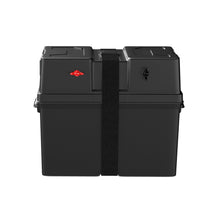 Load image into Gallery viewer, Giantz Battery Box 500W Inverter Deep Cycle Battery Portable Caravan Camping USB
