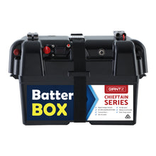 Load image into Gallery viewer, Giantz AGM Battery Box 12v Large Deep Cycle Box Portable Solar Caravan Camping
