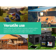 Load image into Gallery viewer, Giantz AGM Deep Cycle Battery 12V 140Ah Box Portable Solar Caravan Camping
