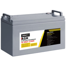 Load image into Gallery viewer, Giantz AGM Deep Cycle Battery 12V 170Ah Box Portable Solar Caravan Camping
