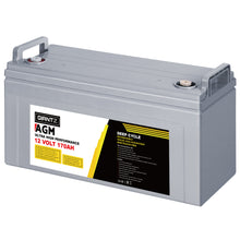 Load image into Gallery viewer, Giantz AGM Deep Cycle Battery 12V 170Ah Box Portable Solar Caravan Camping
