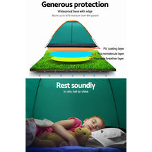 Load image into Gallery viewer, Bestway Camping Tent Family Hiking Canvas Beach Tent Three Person
