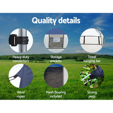 Load image into Gallery viewer, Weisshorn 20L Outdoor Portable Toilet Camping Shower Tent Ensuite Change Room

