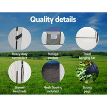 Load image into Gallery viewer, Weisshorn 20L Outdoor Portable Toilet Camping Shower Tent Change Room Ensuite
