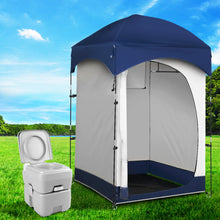 Load image into Gallery viewer, Weisshorn 20L Outdoor Portable Toilet Camping Shower Tent Change Room Ensuite
