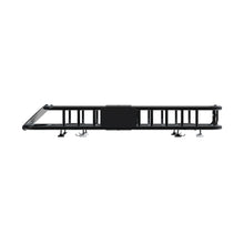 Load image into Gallery viewer, Giantz Universal Car Roof Rack Basket Luggage Vehicle Cargo Carrier 111cm Black

