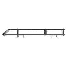 Load image into Gallery viewer, Giantz Universal Car Roof Rack Basket Luggage Vehicle Cargo Carrier 123cm Black
