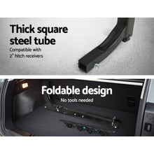 Load image into Gallery viewer, Giantz 4 Bicycle Carrier Bike Rack Car Rear Hitch Mount 2&quot; Towbar Foldable,Giantz 4 Bicycle Carrier Bike Rack Car Rear Hitch Mount 2&quot; Towbar Foldable
