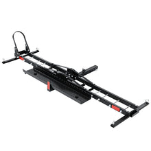 Load image into Gallery viewer, Giantz Motorcycle Motorbike Carrier Rack Arm Dirt Bike Ramp 2&quot;Towbar Steel Black,Giantz Motorcycle Motorbike Carrier Rack Arm Dirt Bike Ramp 2&quot;Towbar Steel Black
