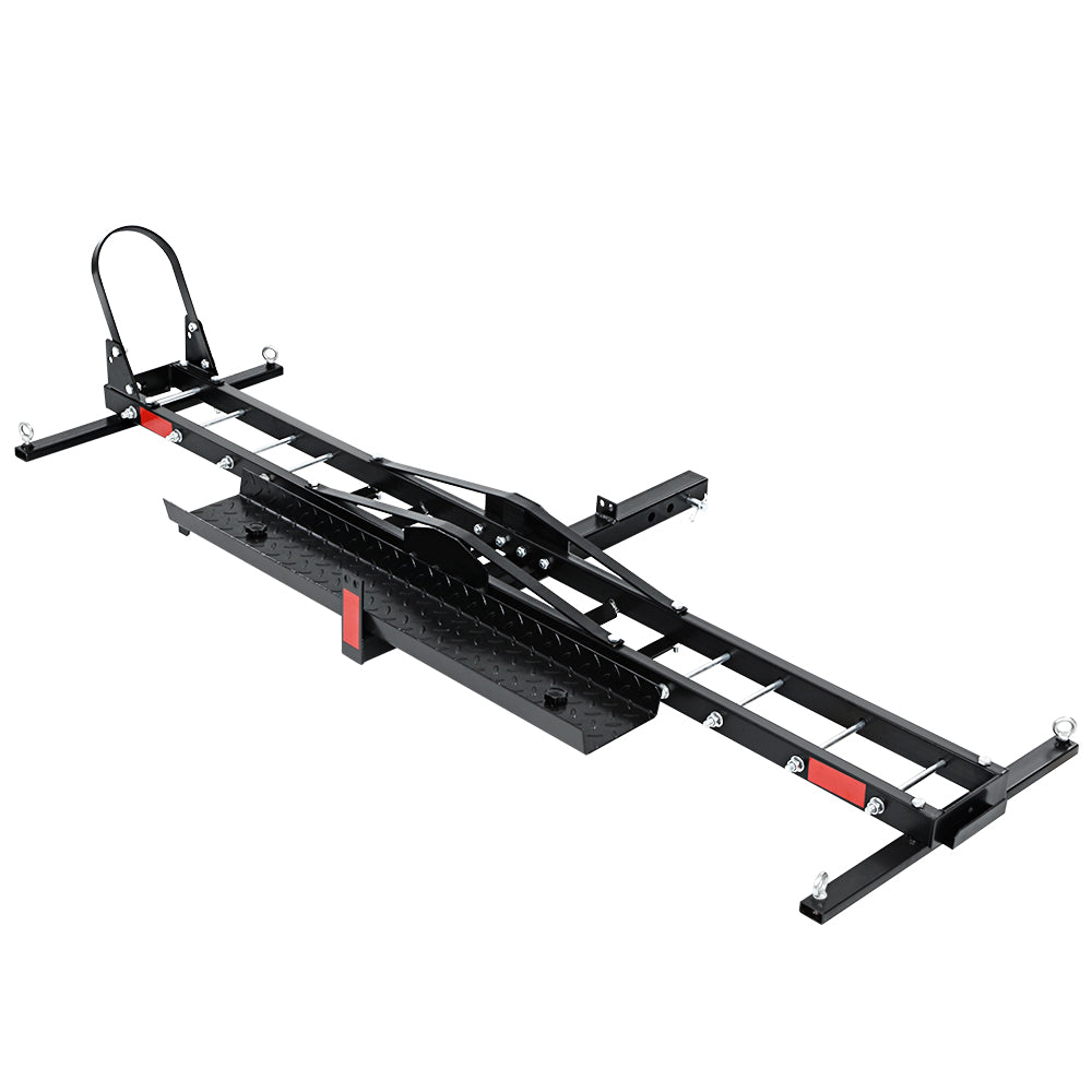 Giantz Motorcycle Motorbike Carrier Rack Arm Dirt Bike Ramp 2