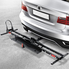 Load image into Gallery viewer, Giantz Motorcycle Motorbike Carrier Rack Arm Dirt Bike Ramp 2&quot;Towbar Steel Black,Giantz Motorcycle Motorbike Carrier Rack Arm Dirt Bike Ramp 2&quot;Towbar Steel Black
