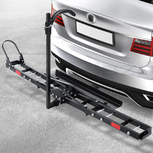 Load image into Gallery viewer, Giantz Motorcycle Motorbike Carrier Rack Ramp 2&quot;Towbar Adjustable Height Black,Giantz Motorcycle Motorbike Carrier Rack Ramp 2&quot;Towbar Adjustable Height Black
