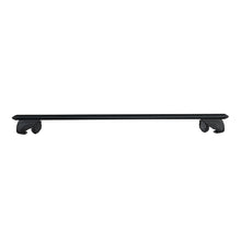 Load image into Gallery viewer, Universal Car Roof Racks Pod Aluminium Cross Bars Upgraded Holder 126cm Black
