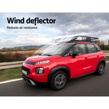 Load image into Gallery viewer, Giantz Universal Roof Rack Basket Car Luggage Carrier Steel Vehicle Cargo 112cm
